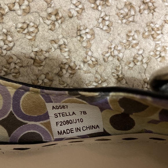 Coach STELLA Wedges Size 7 - Picture 10 of 10